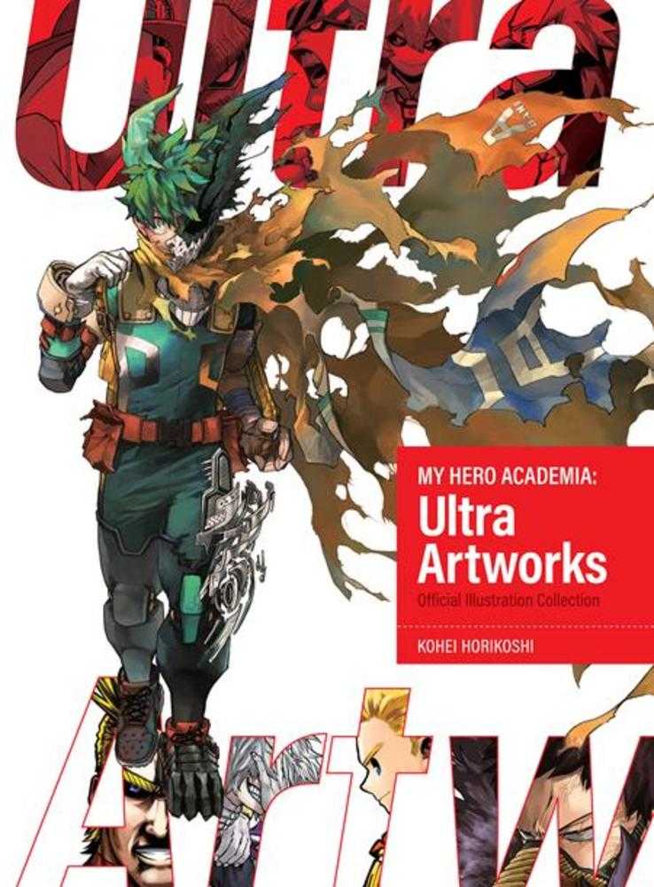 My Hero Academia Ultra Artworks Hardcover